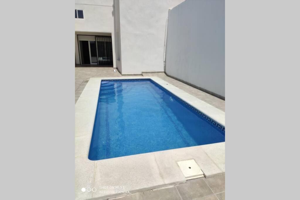 Apartamentos Nayda Gran Casa Con Piscina Мерида Экстерьер фото